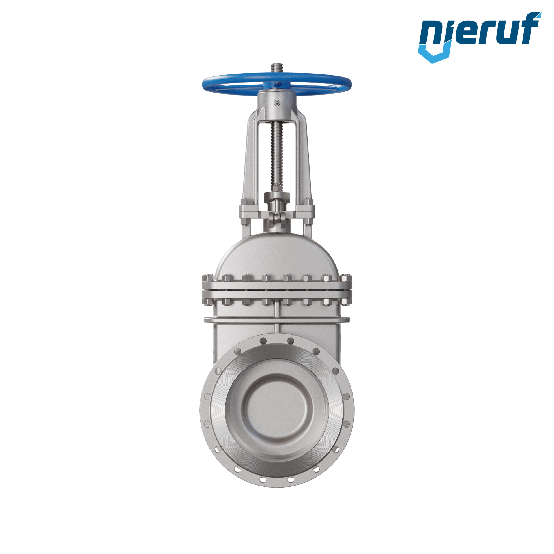 Valvola a saracinesca a corpo piatto in acciaio inox AISI 316 AS03 DN500 PN10