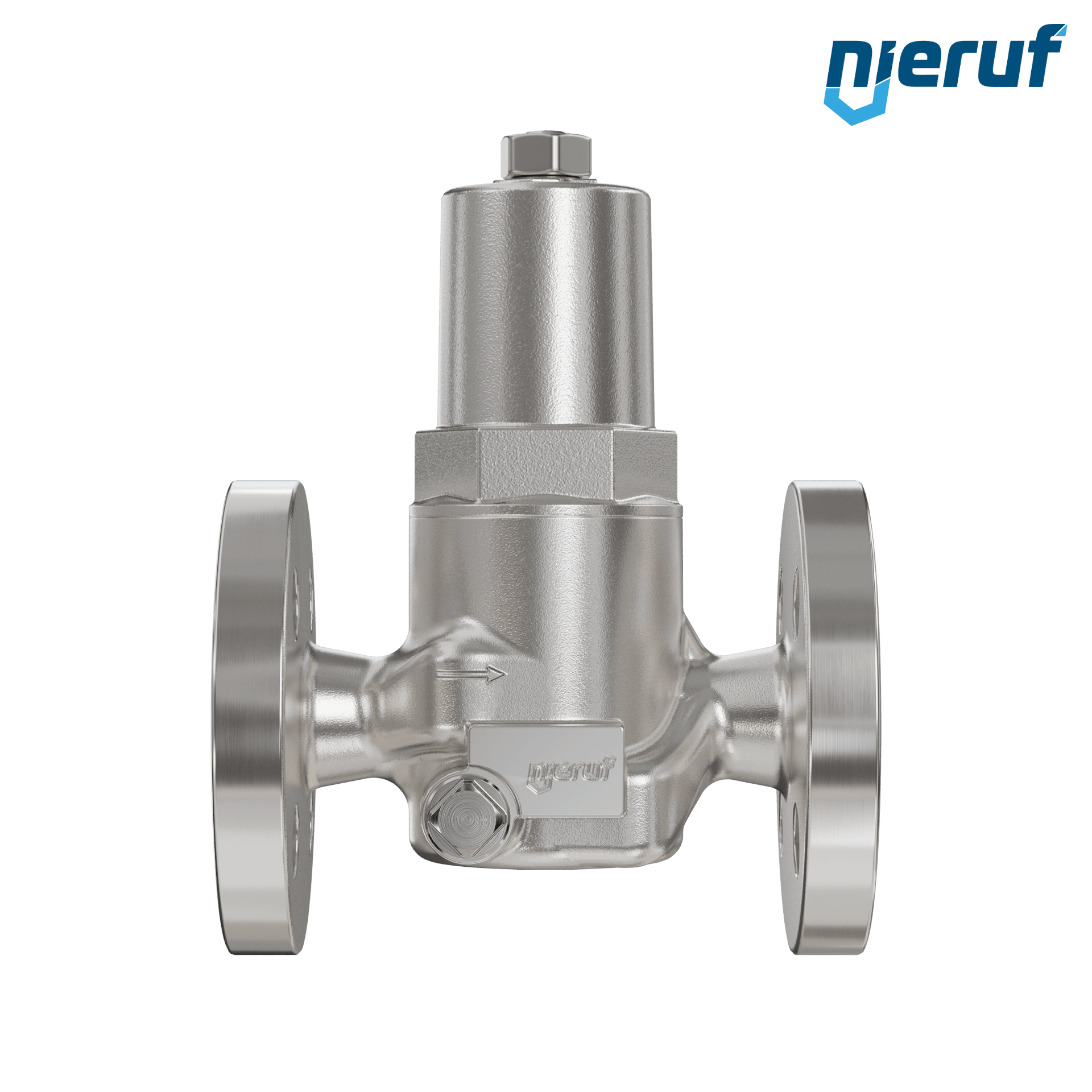 riduttore di pressione flangiato DN15 DM22 acciaio inossidabile PTFE / EPDM / FEPM 4.0 - 10.0 bar