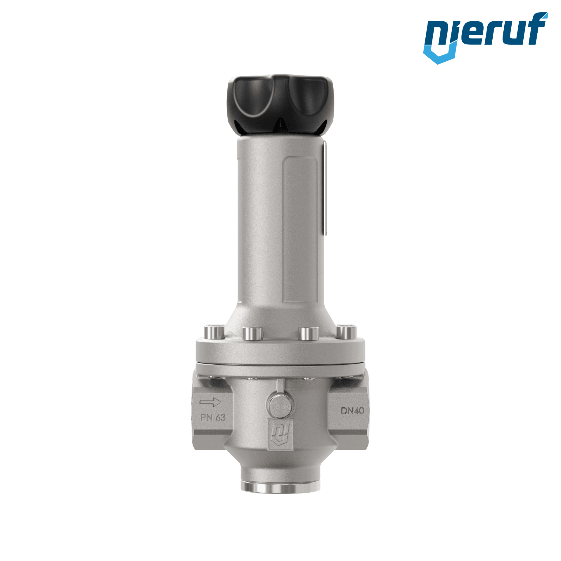 regolatore di pressione di precisione 1 1/2" pollici DM15 acciaio inossidabile EPDM 0.5 - 15.0 bar