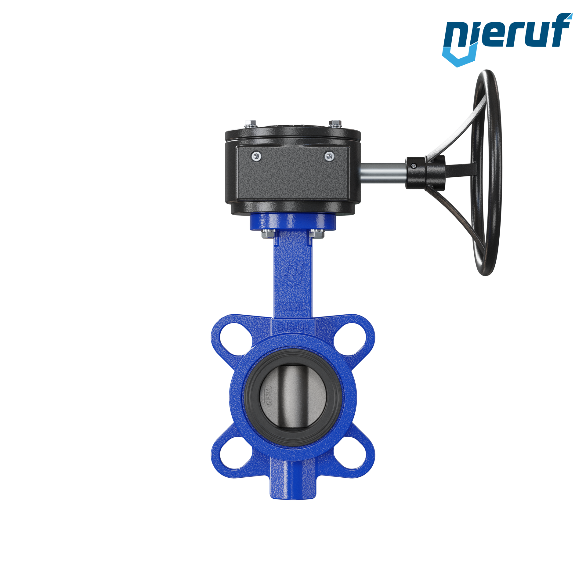 valvola a farfalla DN 50 PN16 AK05 NBR volantino