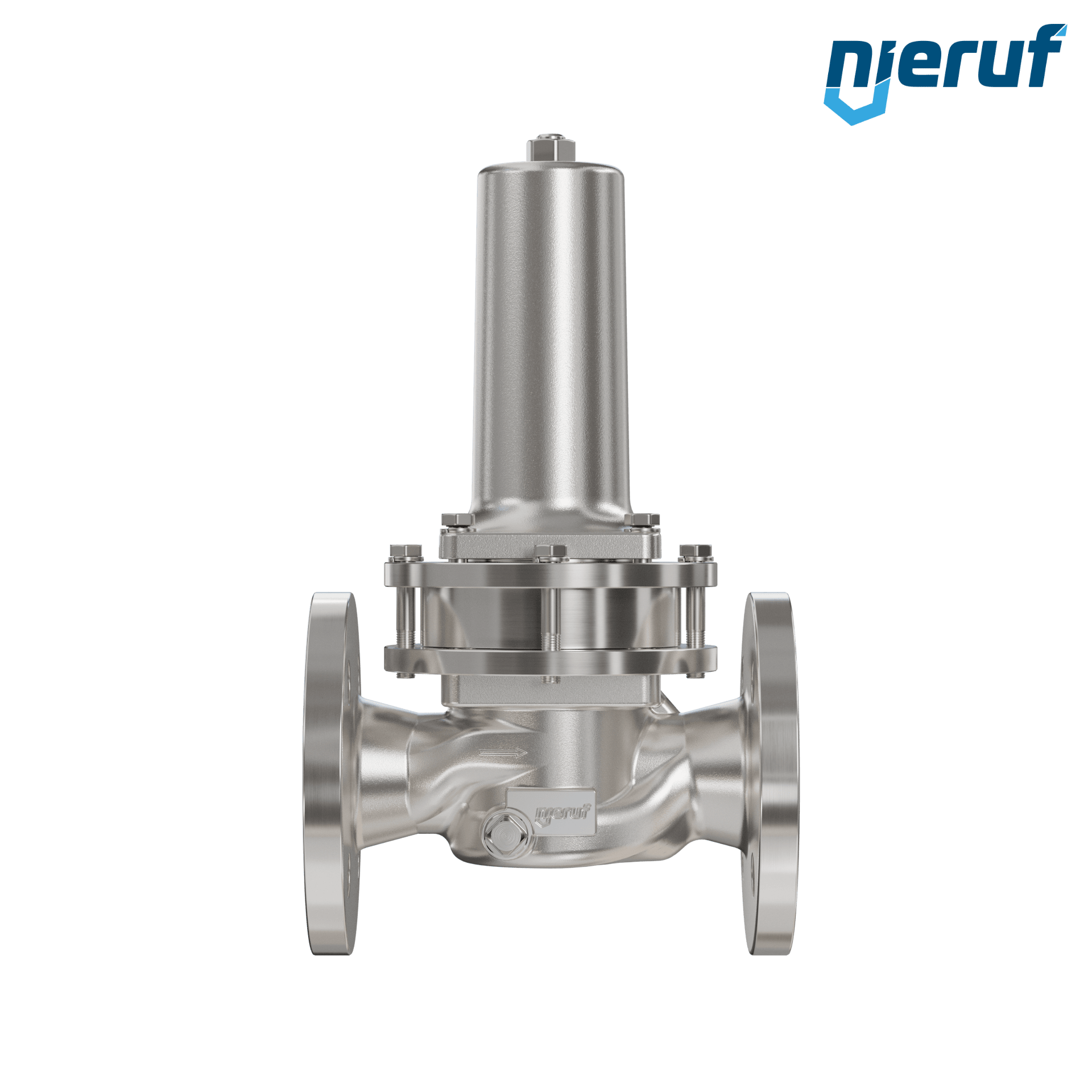 riduttore di pressione flangiato DN40 DM22 acciaio inossidabile PTFE / EPDM / FEPM 0.3 - 2.0 bar