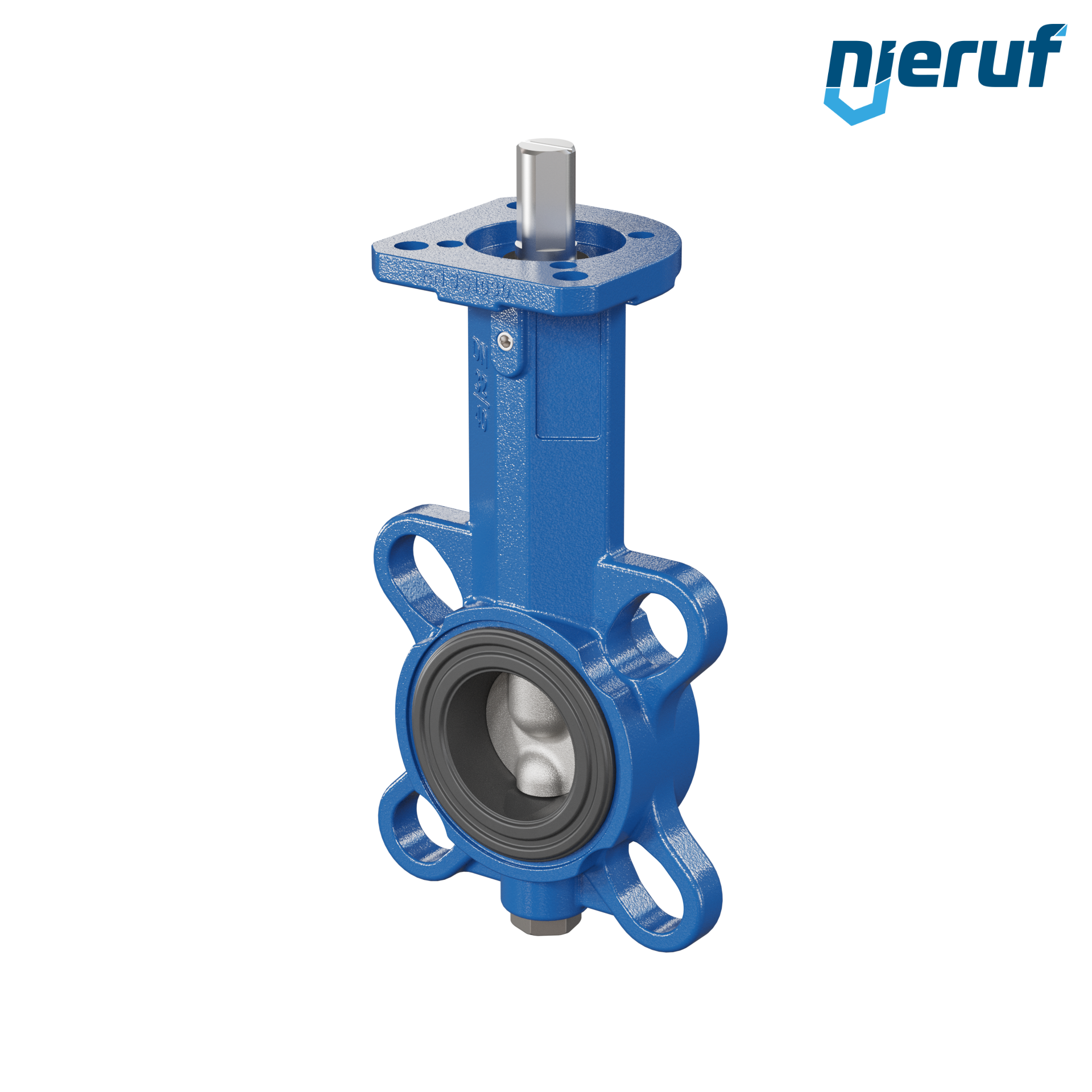 Butterfly valve AK01 DN 32 PN6-PN10-PN16 & ANSI150 DVGW-water without lever