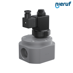 Magnetventil d 25 PVC KV04 FKM 24V DC