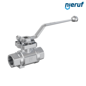 Válvula de bola de acero fundido DN15 - 1/2" GK06