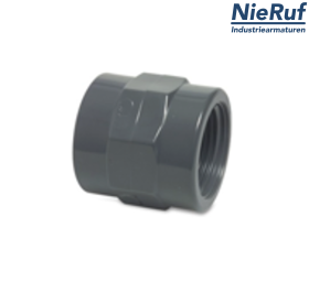 manchon 1 1/2" pouce PVC-U femelle
