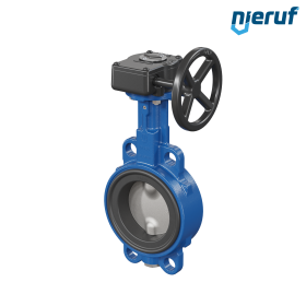 vanne papillon AK01 DN 80 PN6-PN10-PN16 & ANSI150 DVGW-eau potable volant