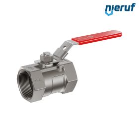 robinet à boisseau sphérique en acier inoxydable DN40 - 1 1/2" pouce GK03