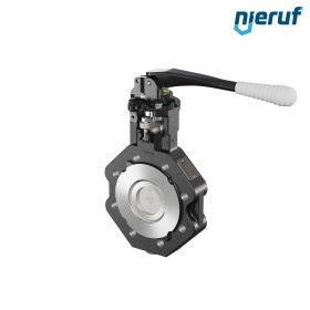 Doppelexzentrische Absperrklappe AK12 DN 80 PN10-40 Handhebel
