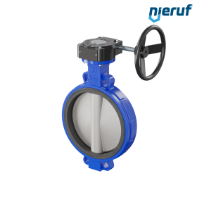 Butterfly valve DN 300 PN16 AK05 EPDM gearbox