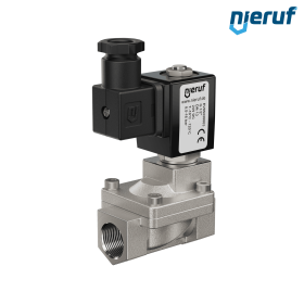 Magnetventil G 1/2" Zoll Edelstahl EV05 FKM 24V DC