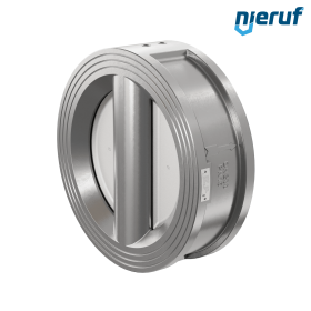 dual plate check valve DN200 DR03 ANSI 150 stainless steel 1.4408 EPDM