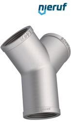 Trójnik Y 3/8" Stal nierdzewna GW