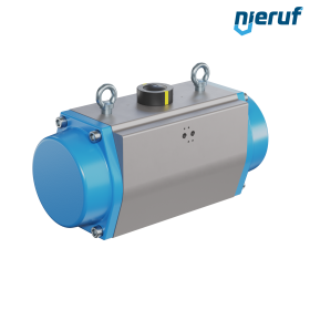 actionneur pneumatique AN02 simple effet, fermeture par ressort GS-210 90° avec 12 ressorts