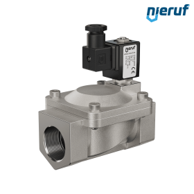 Magnetventil G 1 1/4" Zoll Edelstahl EV05 NBR 230V 50Hz