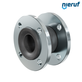 Compensador DN65 Modelo KP01 Acero zincado NBR