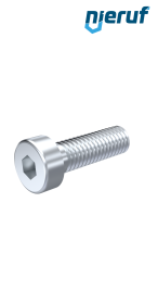 Βίδα άλεν M05x10 mm ανοξείδωτος χάλυβας A2