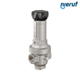 Precyzyjny regulator ciśnienia 1" cal DM15 stal nierdzewna FKM 5.0 - 30.0 bar