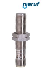 Induktiver Sensor IF503A ATEX für pneumatische Stoffschieber Typ SR Nennweite DN50 bis DN150