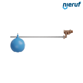 Schwimmerventil 3/4" Zoll Rotguss EPDM SW03 Schwimmer: in Kunststoff (HDPE)