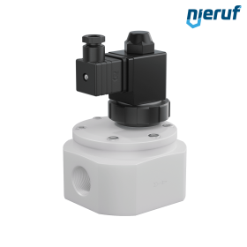 Solenoid valve G 3/4" Zoll PTFE KV04 FKM 230V 50Hz
