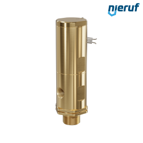Βαλβίδα θραύσης κενού 1/2" ίντσα VB04 -100 έως -800 mbar, ρυθμιζόμενη