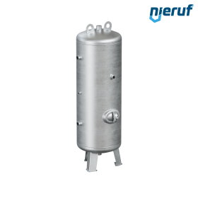 Druckbehälter stehend BE01 250 Liter, 0-11 bar, Stahl feuerverzinkt