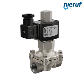 Magnetventil DN16 G 1/2" Zoll NO - stromlos offen 24V DC
