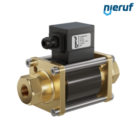 ATEX Válvula coaxial CV06 1/2" rosca hembra - DN15 latón 24V DC NO