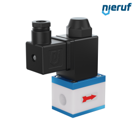 Magnetventil-PTFE DN6,0 KV02 FKM 230V 50Hz