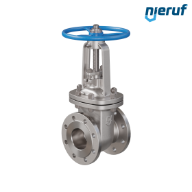 Vanne à opercule plat en acier inoxydable 1.4408 AS03 DN80 PN16