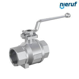 robinet à boisseau sphérique en acier moulé DN50 - 2" pouce GK06