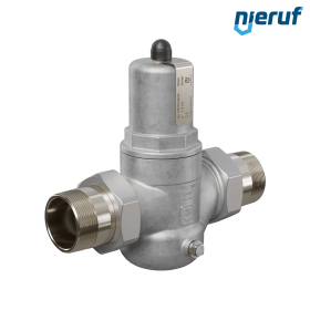 riduttore di pressione 2" pollici filettatura maschio DM03 acciaio inossidabile EPDM 1.0 - 8.0 bar