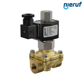 électrovanne DN16 G 3/8" pouce laiton MV06 EPDM 230V 50Hz NO
