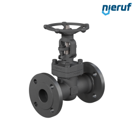 Small gate valve made of cast steel 1.0619+N AS01 DN15 PN40