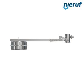 Schwimmerventil 1/2" Zoll Edelstahl FPM SW06 Schwimmer: in Edelstahl