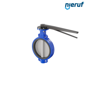 Butterfly valve DN 250 PN16 AK05 EPDM lever