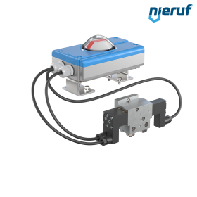 Posicionador PS01 para actuadores neumáticos de doble efecto con función de seguridad, volumen de aire hasta 5 l