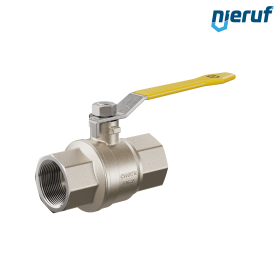 Mosiężny zawór kulowy gazowy DN32 - 1 1/4" cala GK14