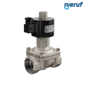 Magnetventil DN40 G 1 1/2" Zoll NO - stromlos offen 230V 50Hz