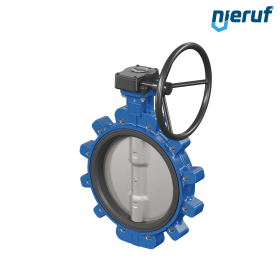 Butterfly valve AK02 DN 300  PN10 DVGW-gas Worm gear