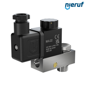 solenoid valve input: G 1/8" inch 230V AC KV06