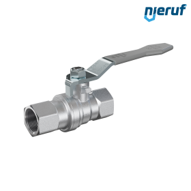 Sauerstoff-Kugelhahn DN10 - 3/8" Zoll GK02 Messing
