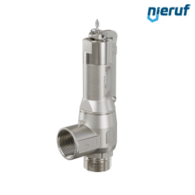 Zawór bezpieczeństwa 1" GZ NPT  x 1" GW SV13, Stal nierdzewna EPDM, Dźwignia