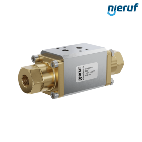 2/2 δρόμων ομοαξονική βαλβίδα CV04 3/8" ίντσα ΕΣ - DN10 ορείχαλκος μέγ. 160 bar NC
