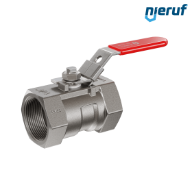 robinet à boisseau sphérique en acier inoxydable DN32 - 1 1/4" pouce GK03
