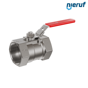robinet à boisseau sphérique en acier inoxydable DN50 - 2" pouce GK03