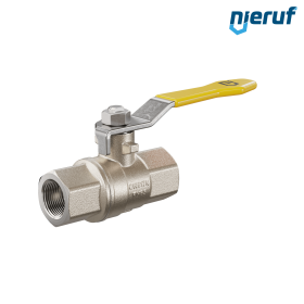 Mosiężny zawór kulowy gazowy DN10 - 3/8" cala GK14