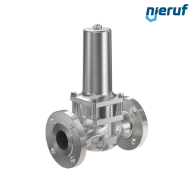 Tłokowy reduktor ciśnienia DN40 DM11 kołnierz ANSI 150 stal nierdzewna FPM / FKM 2.0 - 20.0 bar