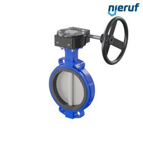 Butterfly valve DN 200 PN16 AK05 NBR gearbox