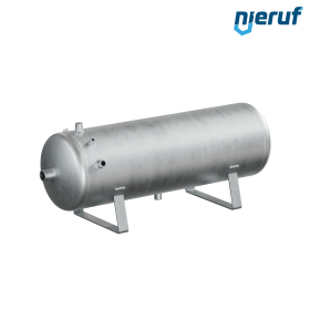 Druckbehälter liegend BE01 50 Liter, 0-11 bar, Stahl feuerverzinkt